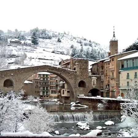 Colgante Al Rio Con Vistas Al Puente 아파트 *