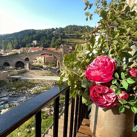 Colgante Al Rio Con Vistas Al Puente Apartment Camprodon