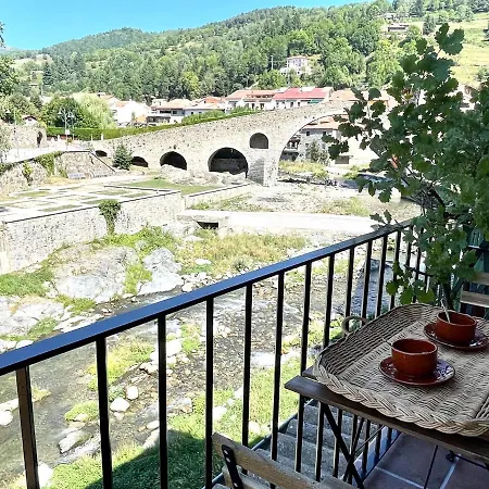 Colgante Al Rio Con Vistas Al Puente Apartment Camprodon