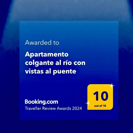 Apartment Colgante Al Rio Con Vistas Al Puente *