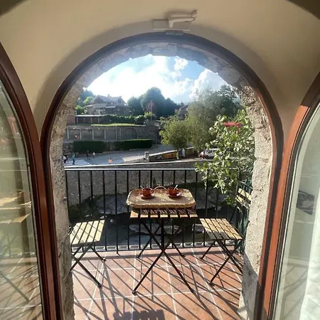 Apartment Colgante Al Rio Con Vistas Al Puente Camprodon